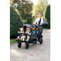 Wózek 6-osobowy do żłobka Sixseater Black / Childhome