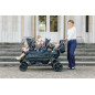 Wózek 6-osobowy do żłobka Sixseater Black / Childhome