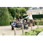 Wózek 6-osobowy do żłobka Sixseater Black / Childhome