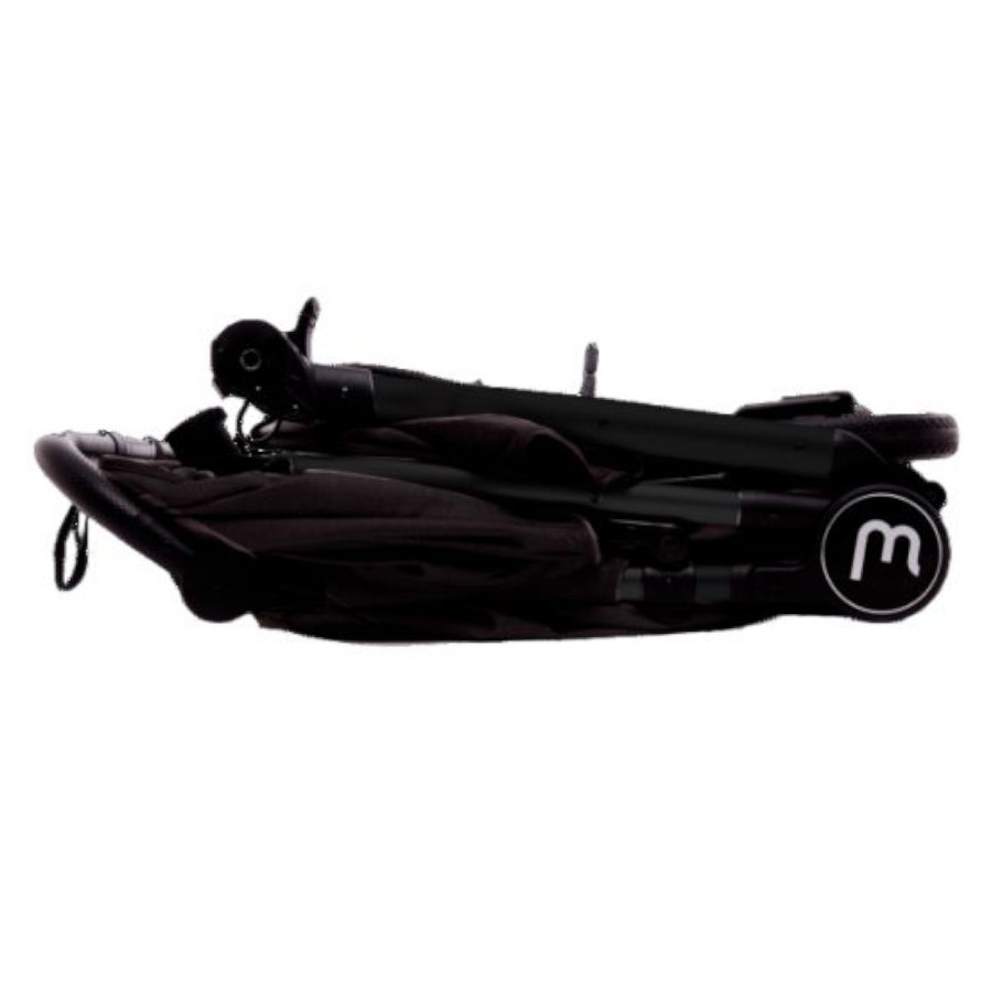 Wózek dla bliźniaków Easy Twin 3S Black / Baby Monsters