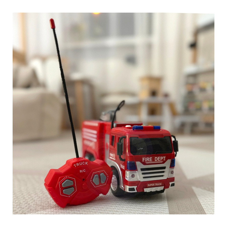 Zdalnie sterowany wóz strażacki RC / Woopie