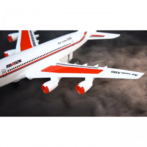 Zdalnie sterowany samolot pasażerski Airline / Woopie