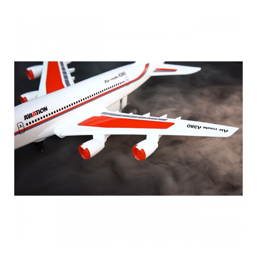 Zdalnie sterowany samolot pasażerski Airline / Woopie