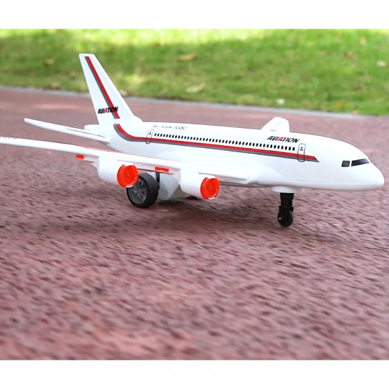 Zdalnie sterowany samolot pasażerski Airline / Woopie