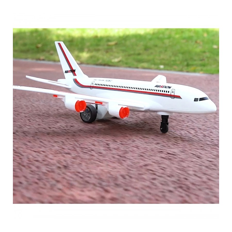 Zdalnie sterowany samolot pasażerski Airline / Woopie