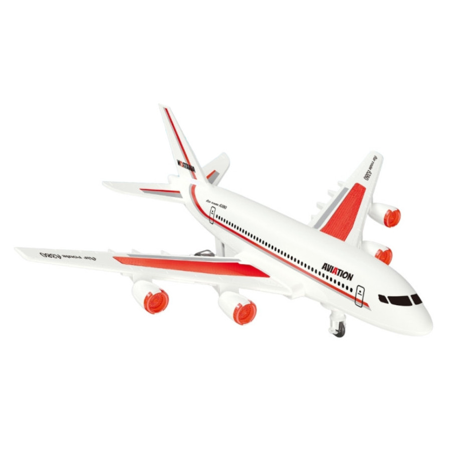 Zdalnie sterowany samolot pasażerski Airline / Woopie