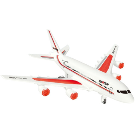 Zdalnie sterowany samolot pasażerski Airline / Woopie