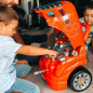 Ciężarówka dla małego mechanika + akcesoria 61 el. / Woopie Ciężarówka dla małego mechanika + akcesoria 61 el. / Woopie