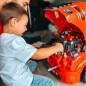 Ciężarówka dla małego mechanika + akcesoria 61 el. / Woopie Ciężarówka dla małego mechanika + akcesoria 61 el. / Woopie