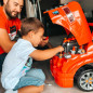 Ciężarówka dla małego mechanika + akcesoria 61 el. / Woopie Ciężarówka dla małego mechanika + akcesoria 61 el. / Woopie