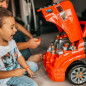 Ciężarówka dla małego mechanika + akcesoria 61 el. / Woopie Ciężarówka dla małego mechanika + akcesoria 61 el. / Woopie