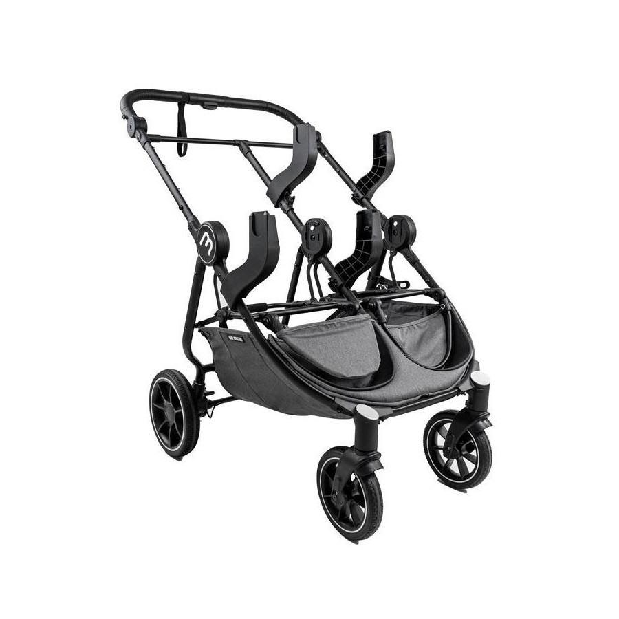 Adaptery do fotelików Cybex, Maxi Cosi - wózek Easy Twin 4 / Baby Monsters