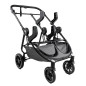 Adaptery do fotelików Cybex, Maxi Cosi - wózek Easy Twin 4 / Baby Monsters Adaptery do fotelików Cybex, Maxi Cosi - wózek Easy Twin 4 / Baby Monsters