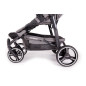 Wózek dla bliźniaków Easy Twin 3S Black / Baby Monsters