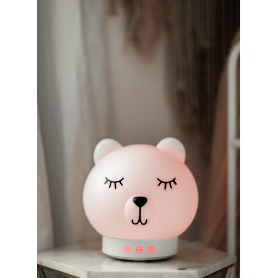 Szumiąca lampka nocna z nawilżaczem powietrza 5w1 / Baby Dream