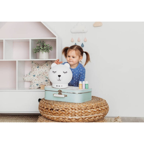 Szumiąca lampka nocna z nawilżaczem powietrza 5w1 / Baby Dream