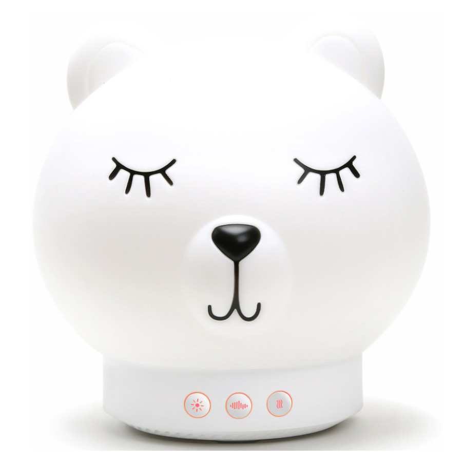 Szumiąca lampka nocna z nawilżaczem powietrza 5w1 / Baby Dream