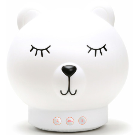 Szumiąca lampka nocna z nawilżaczem powietrza 5w1 / Baby Dream