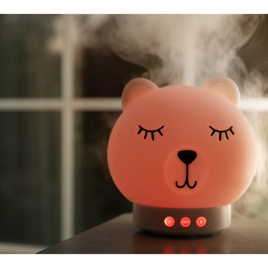 Szumiąca lampka nocna z nawilżaczem powietrza 5w1 / Baby Dream