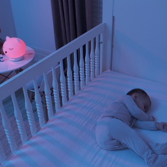 Szumiąca lampka nocna z nawilżaczem powietrza 5w1 / Baby Dream