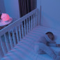 Szumiąca lampka nocna z nawilżaczem powietrza 5w1 / Baby Dream