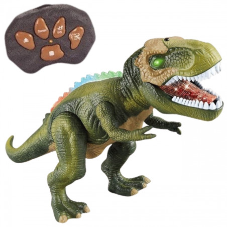 Zdalnie sterowany dinozaur T-Rex RC / Woopie