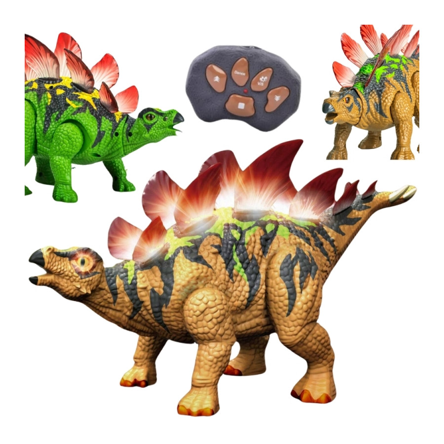 Zdalnie sterowany dinozaur Stegozaur RC / Woopie