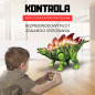 Zdalnie sterowany dinozaur Stegozaur RC / Woopie