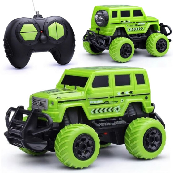 Zdalnie sterowany samochód Jeep Cross-Country RC / Woopie