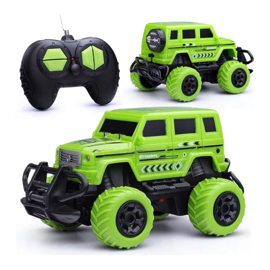 Zdalnie sterowany samochód Jeep Cross-Country RC / Woopie