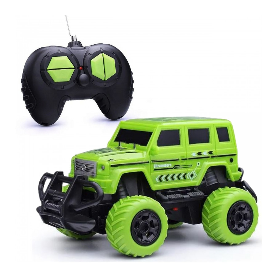 Zdalnie sterowany samochód Jeep Cross-Country RC / Woopie