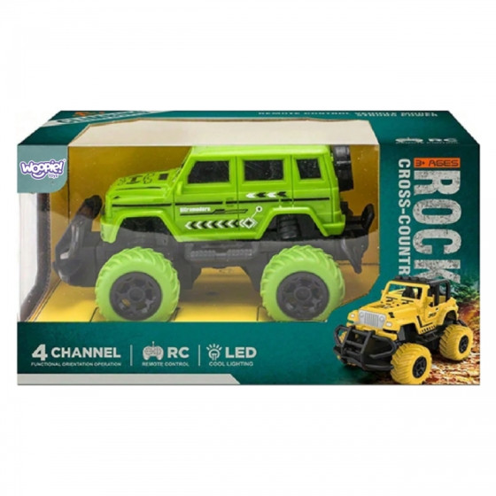 Zdalnie sterowany samochód Jeep Cross-Country RC / Woopie