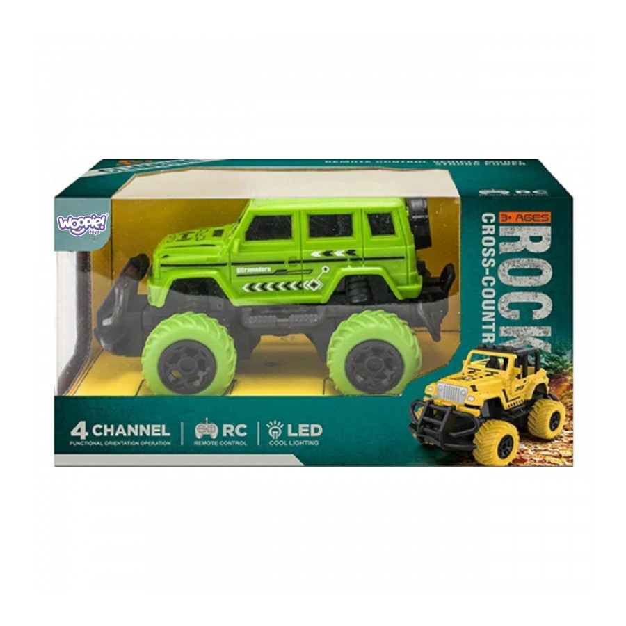 Zdalnie sterowany samochód Jeep Cross-Country RC / Woopie