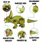 Zdalnie sterowany dinozaur Triceratops RC / Woopie Zdalnie sterowany dinozaur Triceratops RC / Woopie