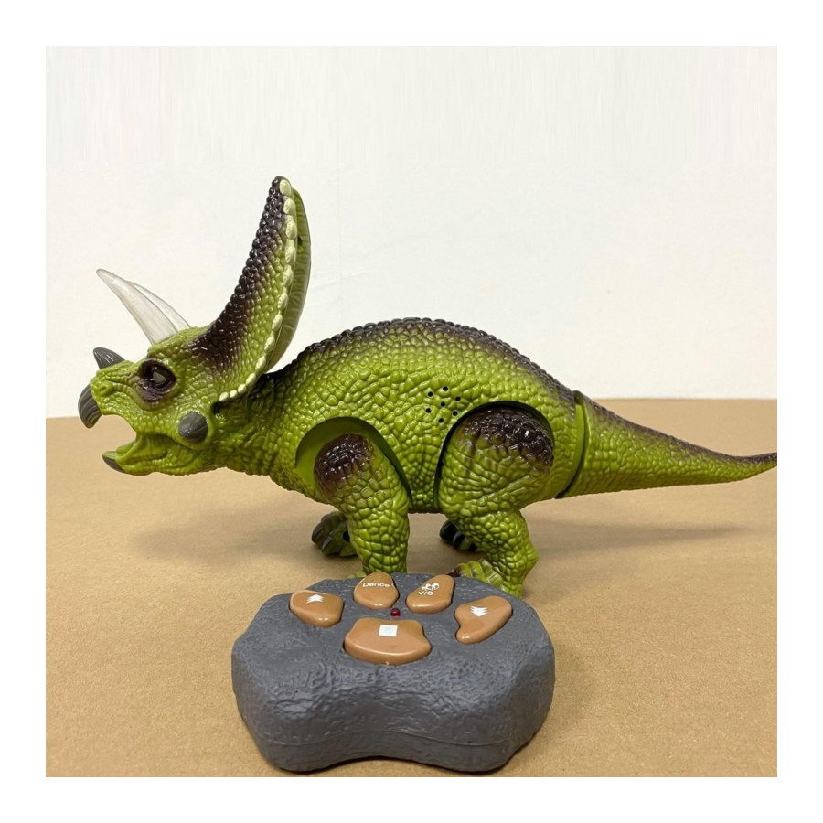 Zdalnie sterowany dinozaur Triceratops RC / Woopie