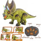 Zdalnie sterowany dinozaur Triceratops RC / Woopie Zdalnie sterowany dinozaur Triceratops RC / Woopie