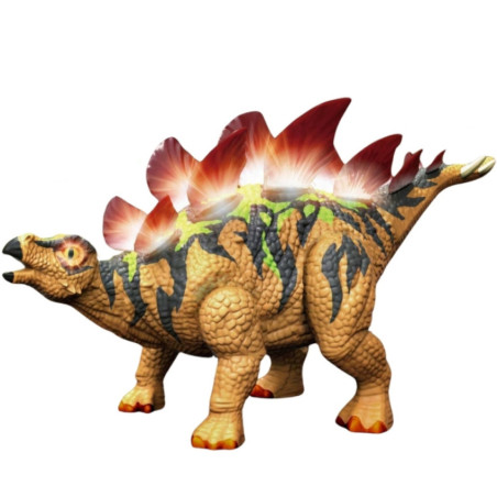 Zdalnie sterowany dinozaur Stegozaur RC / Woopie