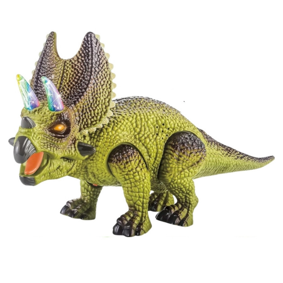 Zdalnie sterowany dinozaur Triceratops RC / Woopie Zdalnie sterowany dinozaur Triceratops RC / Woopie