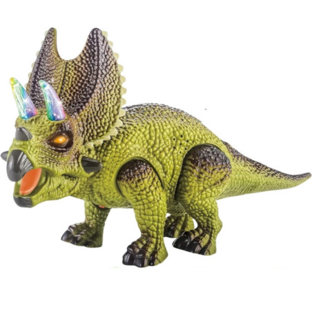 Zdalnie sterowany dinozaur Triceratops RC / Woopie
