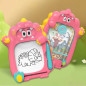 Różowa tablica magnetyczna znikopis + Gra zręcznościowa Pinball / Woopie Różowa tablica magnetyczna znikopis + Gra zręcznościowa Pinball / Woopie