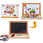 Dwustronna tablica magnetyczna Farma / Tooky Toy