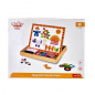 Dwustronna tablica magnetyczna Farma / Tooky Toy