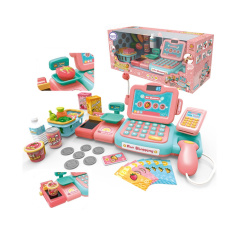 Kasa sklepowa z akcesoriami 24 el. / Woopie