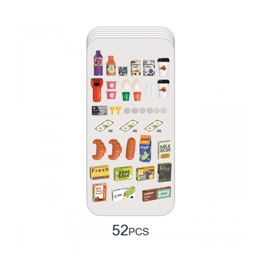 Interaktywny  Supermarket z akcesoriami / Woopie