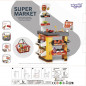 Interaktywny  Supermarket z akcesoriami / Woopie