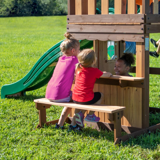Plac zabaw Lakewood Backyard / Discovery