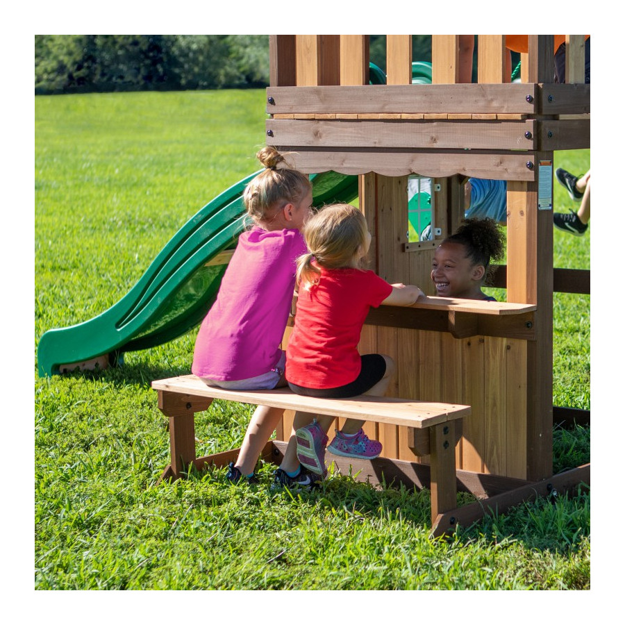 Plac zabaw Lakewood Backyard / Discovery