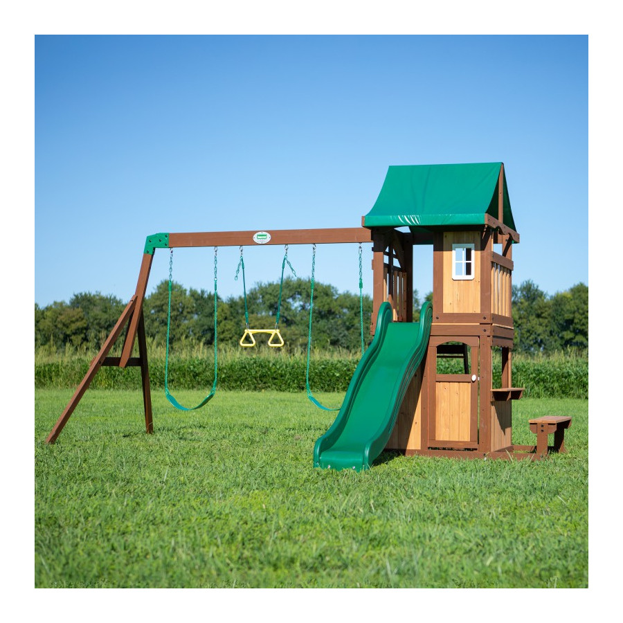 Plac zabaw Lakewood Backyard / Discovery