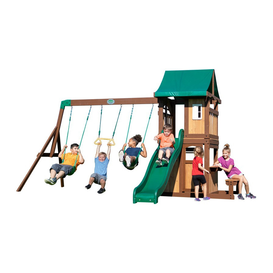 Plac zabaw Lakewood Backyard / Discovery