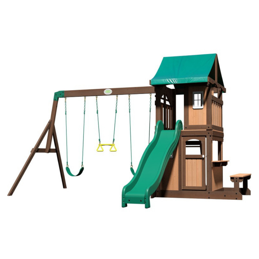 Plac zabaw Lakewood Backyard / Discovery Plac zabaw Lakewood Backyard / Discovery